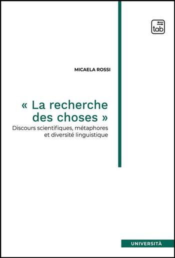 La recherche des choses PDF