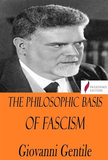 The Philosophic Basis of Fascism PDF