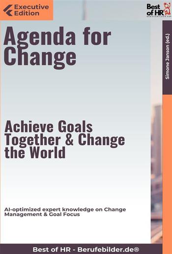 Agenda for Change – Achieve Goals Together & Change the World PDF