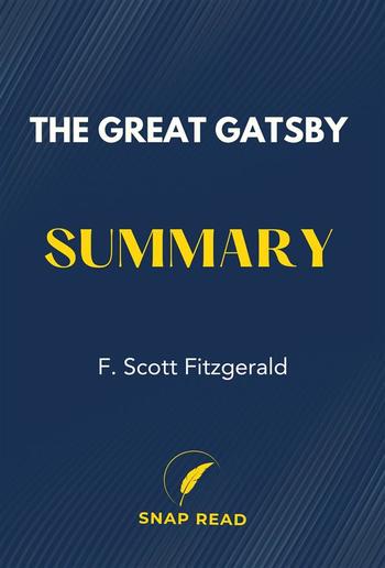 The Great Gatsby Summary PDF