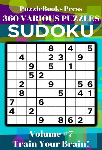 PuzzleBooks Press Sudoku – Volume 7 PDF