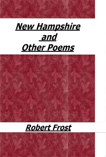 New Hampshire and Other Poems PDF