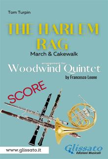 The Harlem Rag - Woodwind Quintet (score) PDF