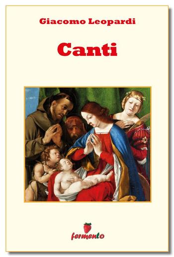 Canti - Le più belle poesie di Leopardi PDF