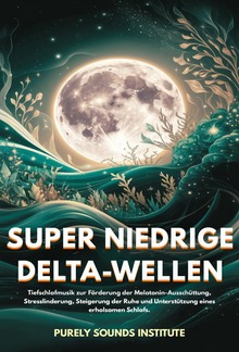 Super niedrige Delta-Wellen: Tiefschlafmusik zur Förderung der Melatonin-Ausschüttung, Stresslinderung, Steigerung der Ruhe und Unterstützung eines erholsamen Schlafs PDF