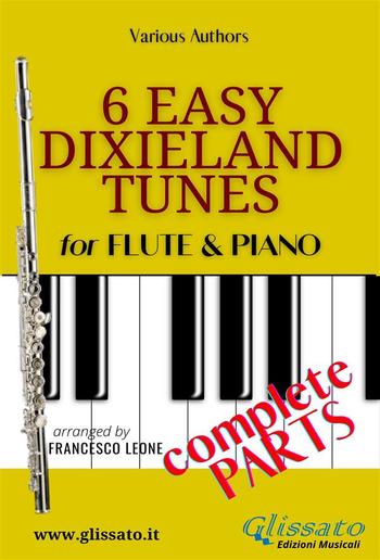 6 Easy Dixieland Tunes - Flute & Piano (complete) PDF