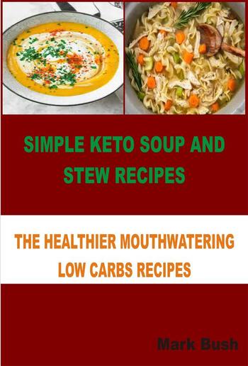 Simple Keto Soup and Stew Recipes PDF