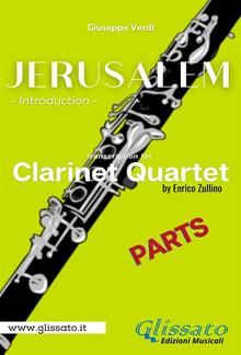 Jerusalem - Clarinet Quartet (parts) PDF