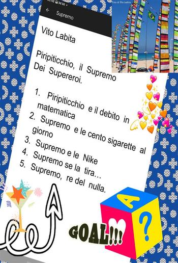 Piripiticchio, il Supremo Dei Supereroi PDF