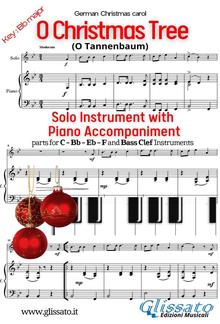 O Christmas Tree - Solo with Piano acc. (key Bb) PDF