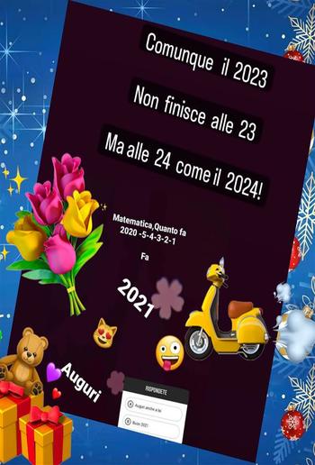 Comunque il 2023 non finisce alle 23 ma alle 24 come il 2024 PDF