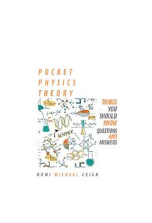 Pocket Physics Theory PDF