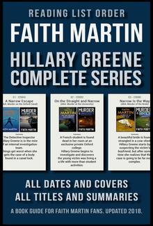 Reading List Order of Faith Martin Hillary Greene Series PDF