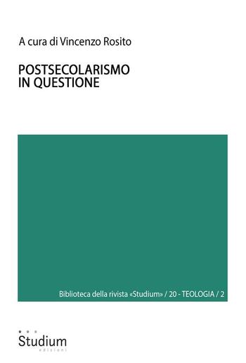 Postsecolarismo in questione PDF