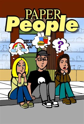 Paper People #1 PDF