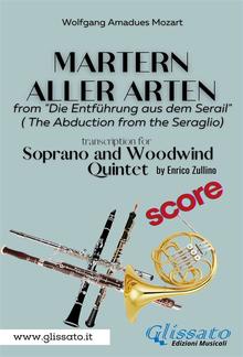 Martern aller Arten - Soprano and Woodwind Quintet (score) PDF