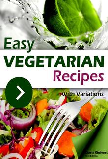 Easy Vegetarian Recipes With Variations PDF