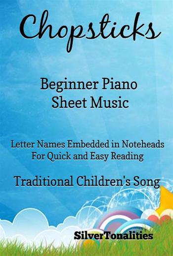 Chopsticks Beginner Piano Sheet Music PDF