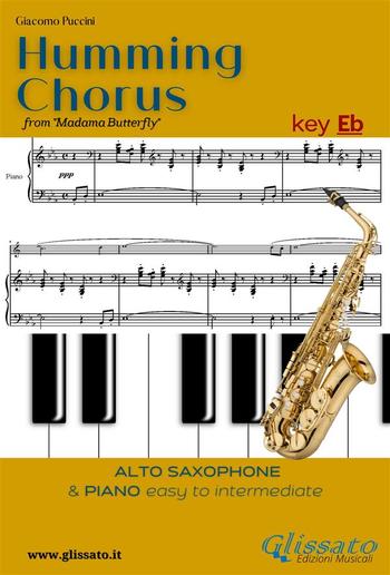 Humming Chorus - Alto Sax and Piano (Key Eb) PDF