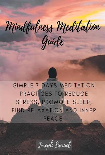 Mindfulness Meditation Guide PDF