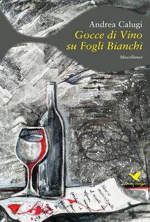 Gocce di vino su fogli bianchi PDF