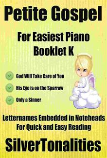 Petite Gospel for Easiest Piano Booklet K PDF