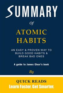 Summary of Atomic Habits PDF