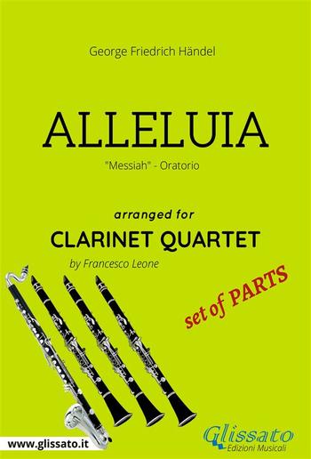 Alleluia - Clarinet Quartet set of PARTS PDF