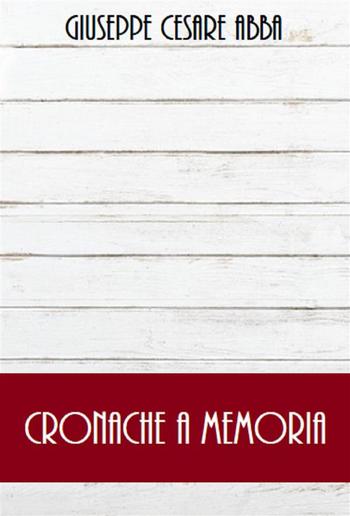 Cronache a memoria PDF