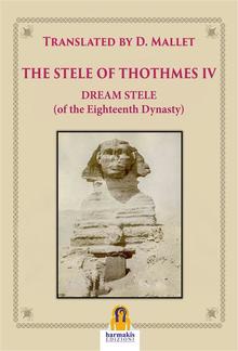 The Stele of Thothmes IV PDF