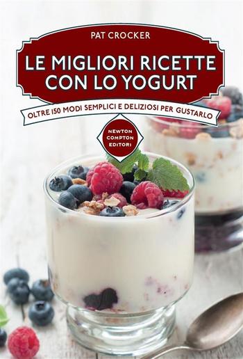 Le migliori ricette con lo yogurt PDF