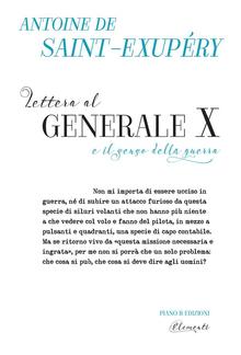 Lettera al generale X e il senso della guerra PDF