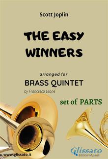The Easy Winners - brass quintet - Set of PARTS PDF