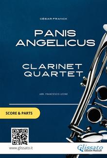 Clarinet Quartet "Panis Angelicus" score & parts PDF