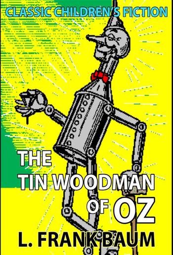 The Tin Woodman of Oz PDF