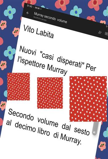 Nuovi "casi disperati " Per, L'ispettore Murray PDF