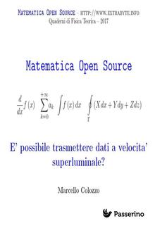 È possibile trasmettere dati a velocità superluminale? PDF