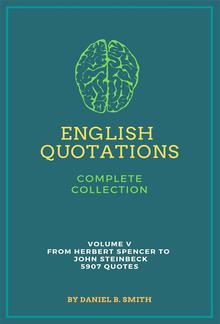 English Quotations Complete Collection: Volume V PDF