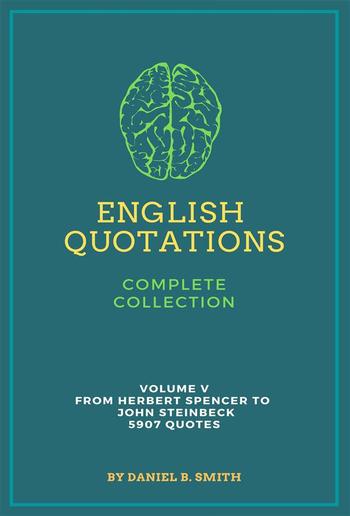 English Quotations Complete Collection: Volume V PDF