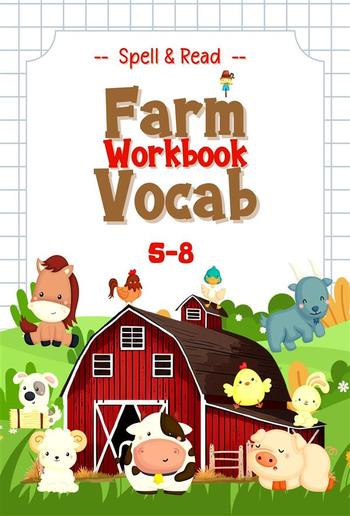 Farm Vocab Workbook PDF