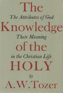 The Knowledge of the Holy PDF
