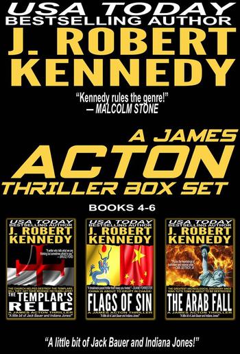 A James Acton Box Set - Books 4-6 PDF