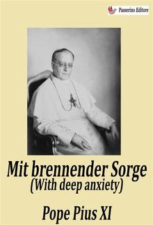 Mit brennender Sorge (With deep anxiety) PDF