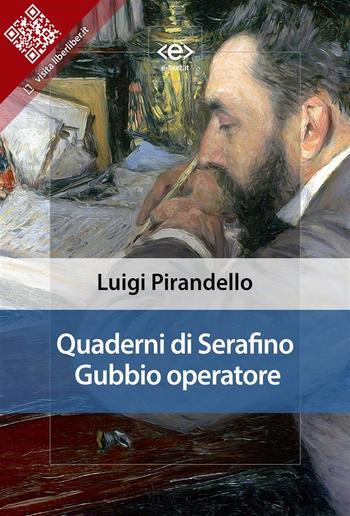 Quaderni di Serafino Gubbio operatore PDF