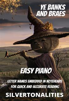 Ye Banks and Braes of Bonnie Doon for Easy Piano PDF