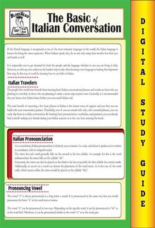 Italian Conversation (Blokehead Easy Study Guide) PDF