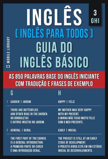 3 - GHI - Inglês ( Inglês Para Todos ) Guia do Inglês Básico PDF