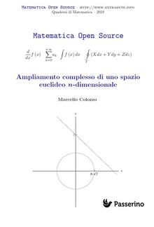 Ampliamento complesso di uno spazio euclideo n-dimensionale PDF