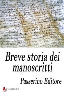 Breve storia dei manoscritti PDF