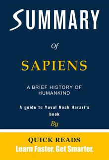 Summary of Sapiens by Yuval Noah Harari PDF